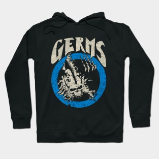 Germs (GI) Skull Ripper 1979 Vintage Hoodie